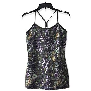 Lululemon Athletica Power Y Racerback Yoga Top